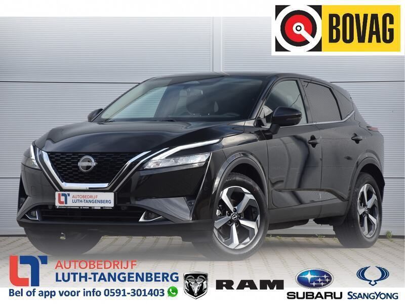 Zwart Gebruikt 2023 Nissan Qashqai N-Connecta SUV | € 30.950 (Iets duurder) - Afbeelding 1/4
