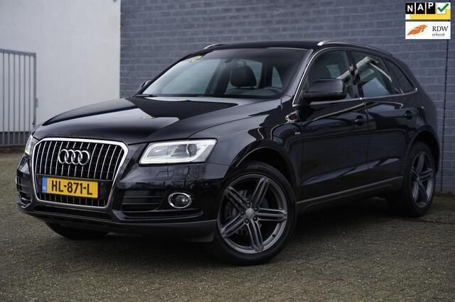 Zwart, metallic lak Gebruikt 2012 Audi Q5 S-Line SUV | € 18.950 (Duur) - Afbeelding 1/4