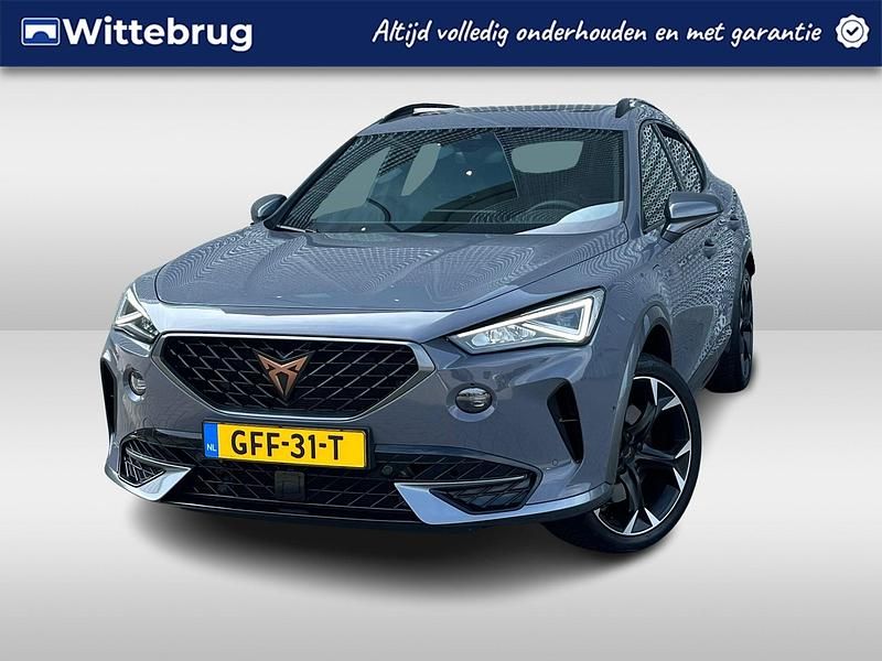 Grijs, metallic lak Gebruikt 2021 Cupra Formentor VZ SUV | € 30.950 (Iets duurder) - Afbeelding 1/2