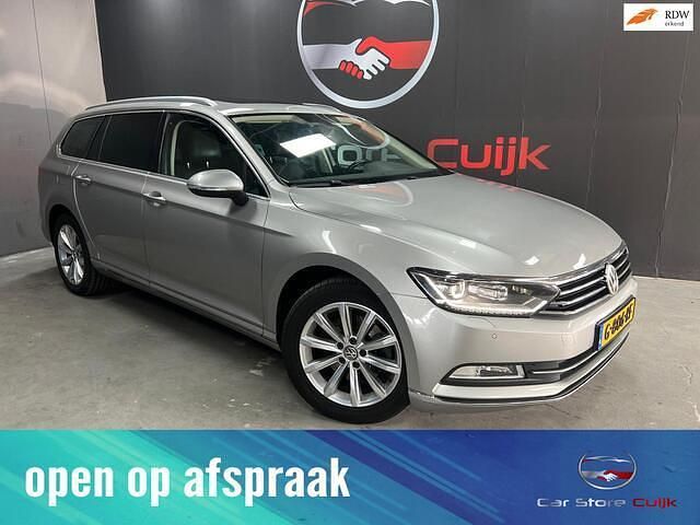Grijs Gebruikt 2016 VW Passat R Stationwagen | € 14.480 (Duur) - Afbeelding 1/4