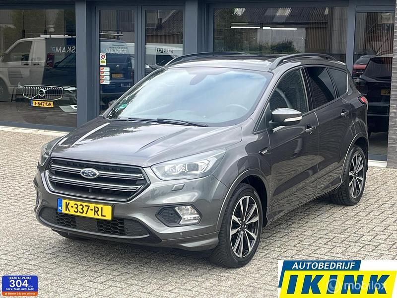 Grijs Gebruikt 2018 Ford Kuga ST-Line X SUV | € 18.750 (Eerlijke prijs) - Afbeelding 1/4
