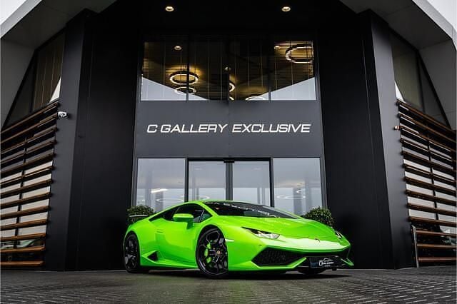 Groen Gebruikt 2016 Lamborghini Huracán Coupé | € 199.995 (Eerlijke prijs) - Afbeelding 1/4