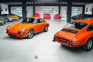 Oranjeorange – tangerine ( 018 ) Gebruikt 1973 Porsche 911 Coupé | € 149.900 - Afbeelding 1/4