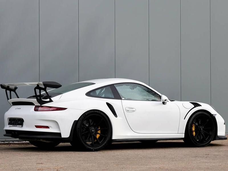 Wit Gebruikt 2015 Porsche 911 GT3 RS Coupé | € 199.000 - Afbeelding 1/4