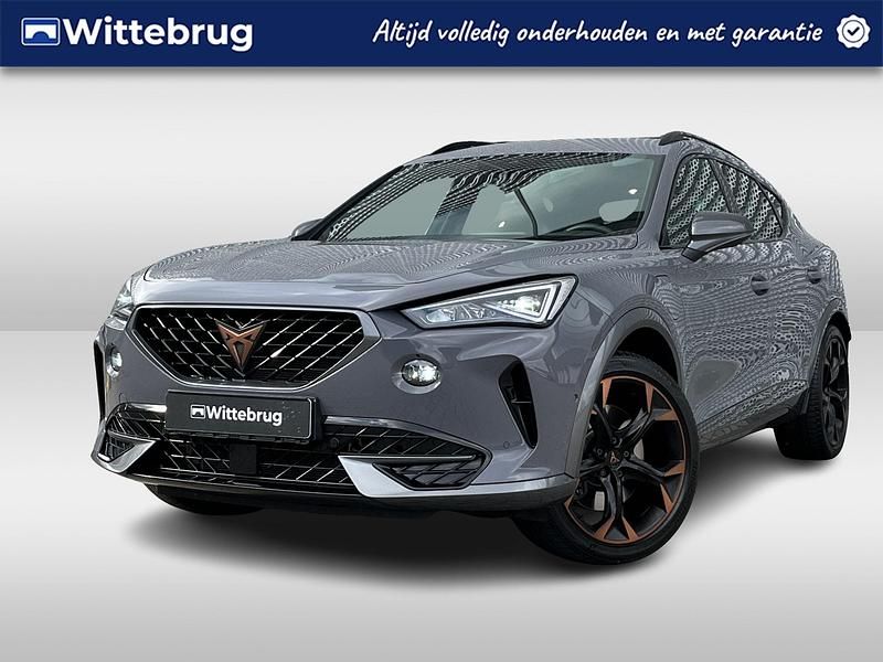 Grijs Gebruikt 2022 Cupra Formentor VZ SUV | € 28.450 (Eerlijke prijs) - Afbeelding 1/2
