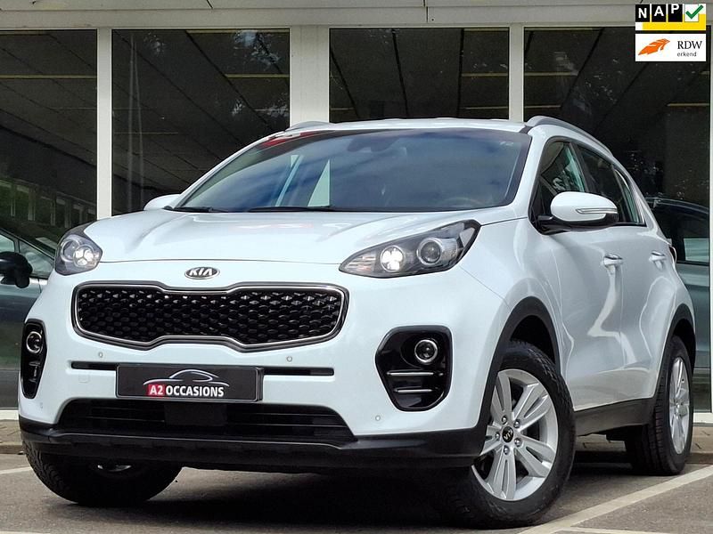 Wit Gebruikt 2016 Kia Sportage First Edition SUV | € 16.890 (Eerlijke prijs) - Afbeelding 1/4
