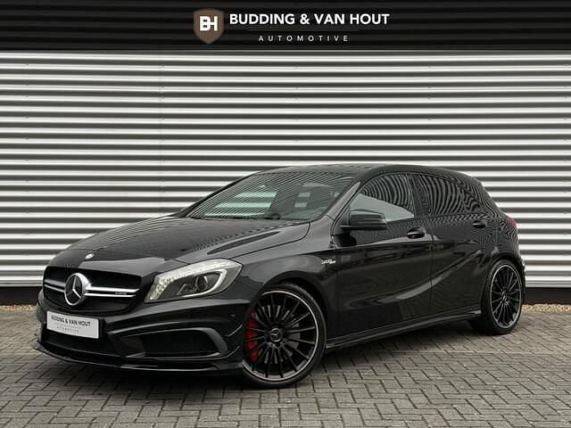 Zwart Gebruikt 2015 Mercedes A45 AMG AMG Hatchback | € 25.250 (Super prijs) - Afbeelding 1/4