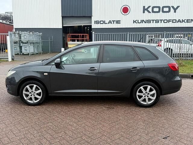 Occasion Seat Ibiza ST Ecomotive 75 PK (55 kW) 2010 Grijs Stationwagen