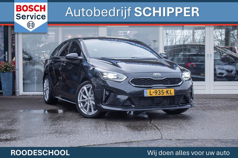 Zwart Gebruikt 2021 Kia ProCeed GT-Line Hatchback | € 26.950 (Eerlijke prijs) - Afbeelding 1/4