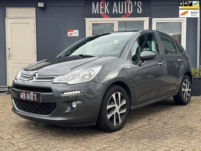 Grijs Gebruikt 2016 Citroën C3 Feel Hatchback | € 6.544 (Super prijs) - Afbeelding 1/4