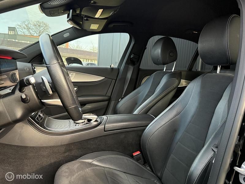 Occasion Mercedes E300 AMG 211 PK (155 kW) 2019 Zwart Sedan