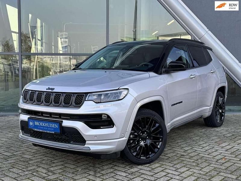Occasion Jeep Compass 241 PK (177 kW) 2023 Zilver SUV