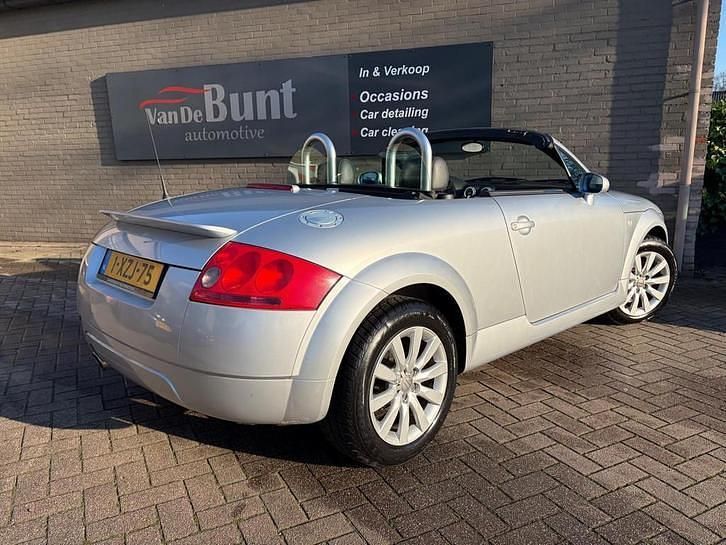Occasion Audi TT Roadster 180 PK (132 kW) 2000 Grijs Cabriolet
