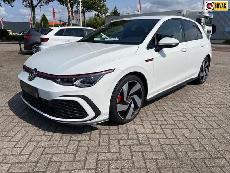 Wit Occasion 2020 VW Golf VII GTI Hatchback | € 27.950 (Super prijs) - Afbeelding 1/4