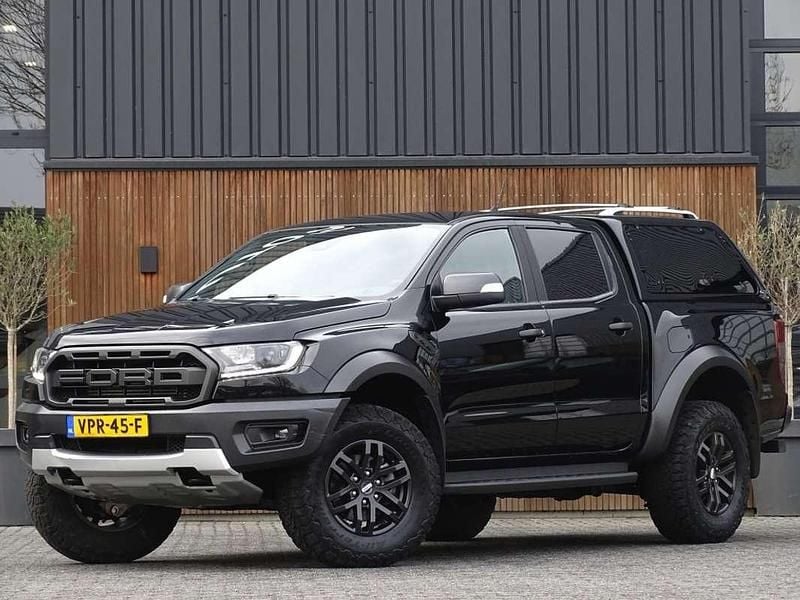 Occasion Ford Ranger Raptor 212 PK (155 kW) 2020 Zwart (metallic) Pickup