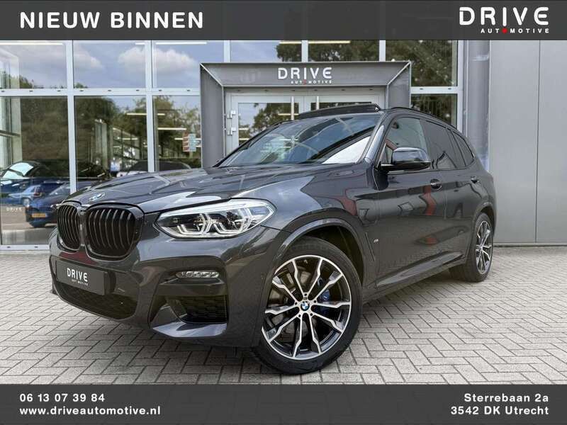 Grijs Gebruikt 2021 BMW X3 Executive SUV | € 39.900 (Goede deal) - Afbeelding 1/4
