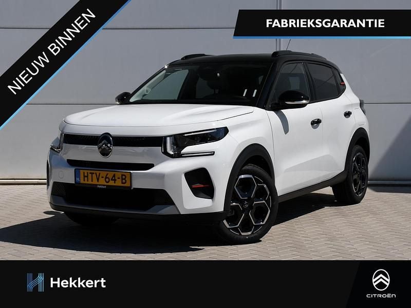 Wit Nieuw 2025 Citroën C3 Hatchback | € 23.995 (Eerlijke prijs) - Afbeelding 1/4