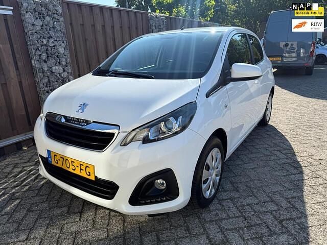 Wit Gebruikt 2019 Peugeot 108 Active Hatchback | € 5.799 (Goede deal) - Afbeelding 1/4
