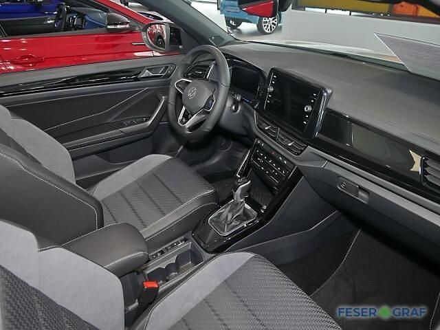 Occasion VW T-Roc Cabriolet R-line 150 PK (110 kW) 2023 Wit Cabriolet
