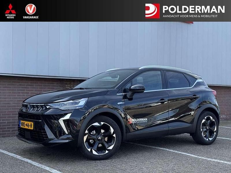 Zwart, metallic lak Gebruikt 2025 Mitsubishi ASX Intense+ SUV | € 33.950 (Duur) - Afbeelding 1/4
