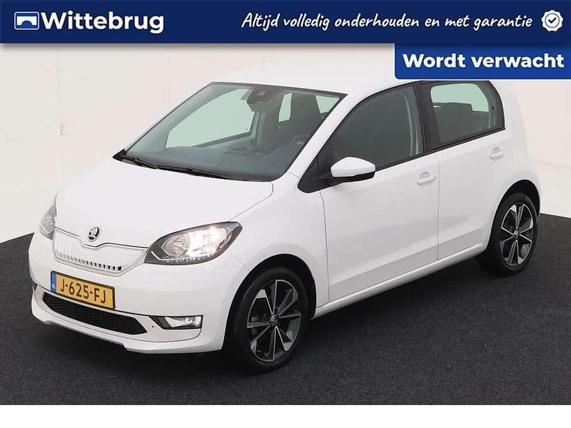 Wit Gebruikt 2020 Skoda Citigo-e IV Style Hatchback | € 10.950 (Eerlijke prijs) - Afbeelding 1/2