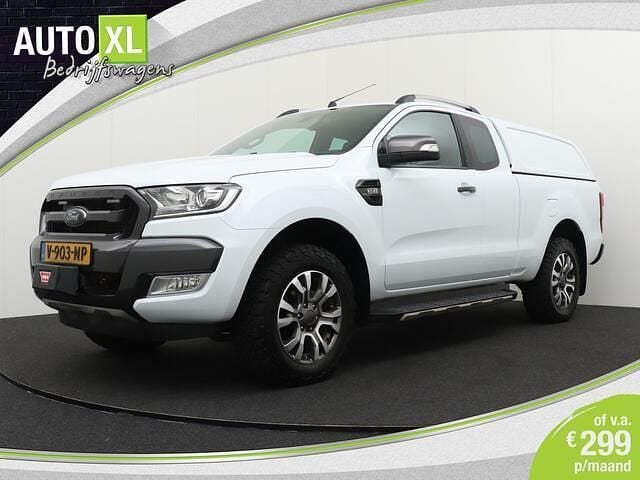 Wit Gebruikt 2018 Ford Ranger Wildtrack Pickup | € 27.940 (Goede deal) - Afbeelding 1/4