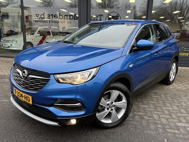 Blauw Occasion 2018 Opel Grandland X Innovation SUV | € 14.950 (Eerlijke prijs) - Afbeelding 1/4