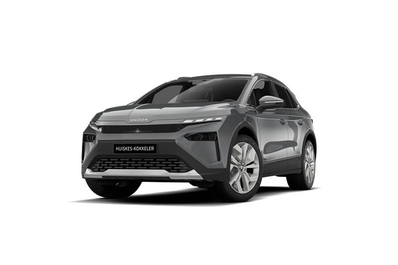 Nieuw Skoda Elroq Business Line 164 kW (224 PK) 2026 Smokey diamond SUV