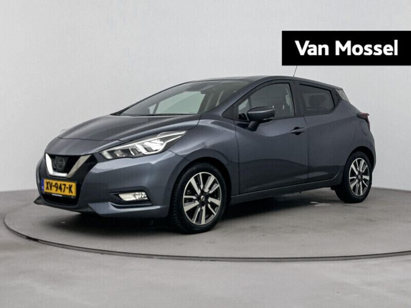 Grijs Gebruikt 2019 Nissan Micra N-Connecta Hatchback | € 12.935 (Eerlijke prijs) - Afbeelding 1/2