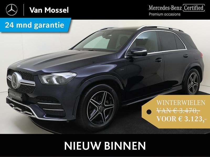 Blauw Gebruikt 2021 Mercedes GLE350 Premium SUV | € 63.945 (Iets duurder) - Afbeelding 1/4