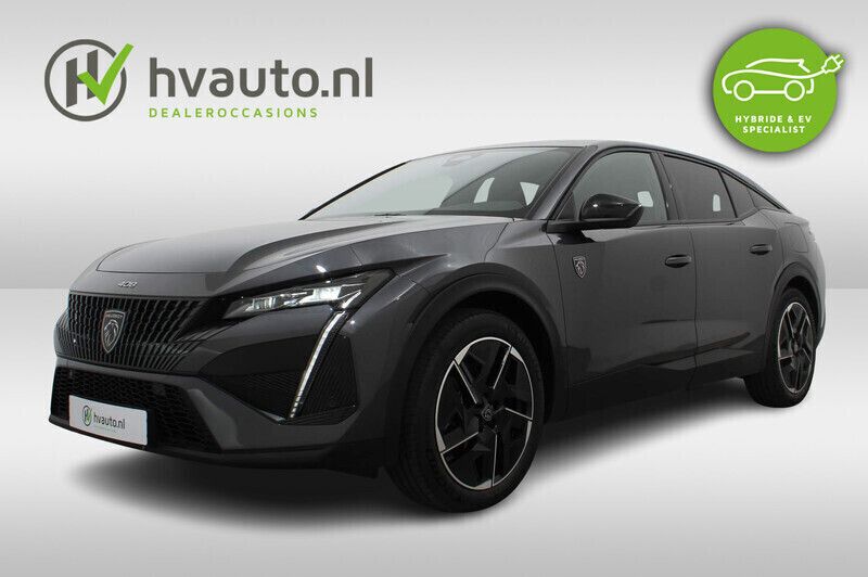 Grijs Gebruikt 2023 Peugeot 408 GTi Sedan | € 31.745 (Goede deal) - Afbeelding 1/4