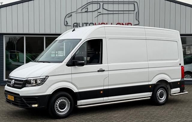 Wit Occasion 2021 VW Crafter Van | € 11.950 (Super prijs) - Afbeelding 1/4