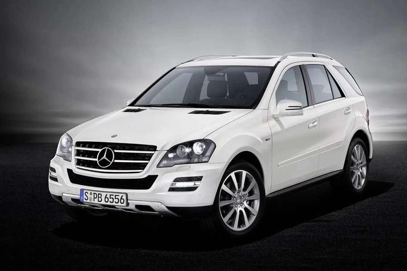 Grijs Gebruikt 2011 Mercedes ML350 Edition SUV | € 19.940 (Eerlijke prijs) - Afbeelding 1/4