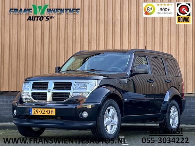 Zwart Gebruikt 2007 Dodge Nitro SXT SUV | € 10.949 - Afbeelding 1/4