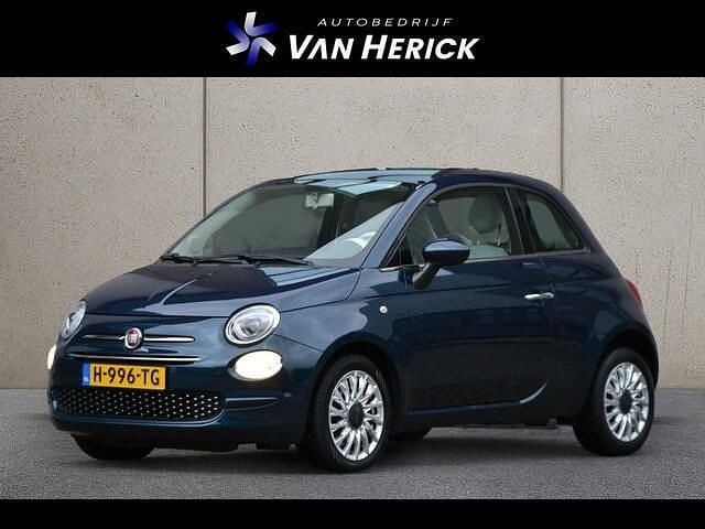 Occasion Fiat 500 Lounge 69 PK (50 kW) 2019 Blauw Hatchback