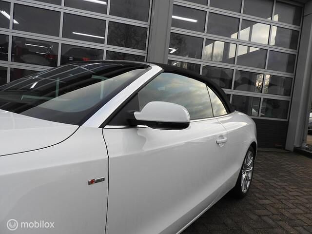 Occasion Audi A5 Cabriolet S-Line 211 PK (155 kW) 2012 Wit Cabriolet