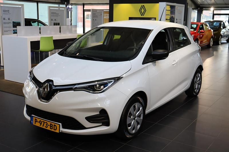 Occasion Renault Zoe Life 100 kW (136 PK) 2022 Wit Hatchback