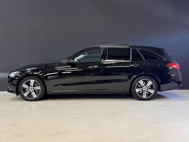 Occasion Mercedes C300 Luxury 2022 Zwart Stationwagen