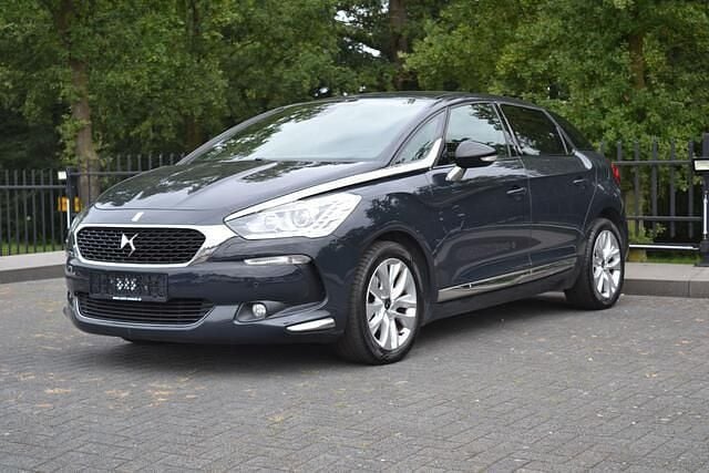 Grijs Gebruikt 2016 DS Automobiles DS5 Business Hatchback | € 12.500 (Duur) - Afbeelding 1/4