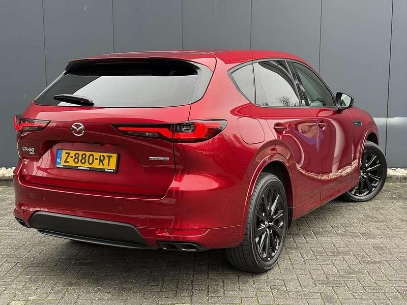 Occasion Mazda CX-60 Homura-Line 328 PK (241 kW) 2024 Rood SUV