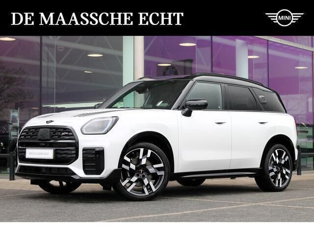 Wit, metallic lak Gebruikt 2025 Mini John Cooper Works Countryman SUV | € 51.950 (Iets duurder) - Afbeelding 1/4