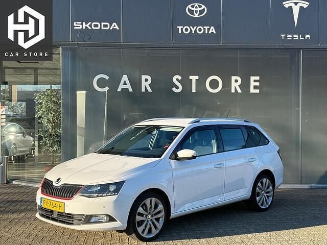 Wit Gebruikt 2017 Skoda Fabia Business Line Stationwagen | € 7.500 (Goede deal) - Afbeelding 1/4
