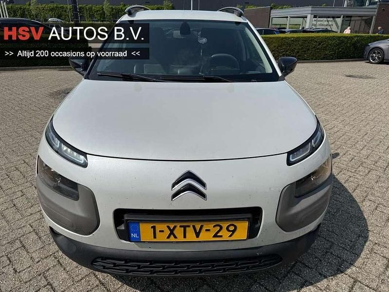 Wit Gebruikt 2014 Citroën C4 Cactus Shine Hatchback | € 5.650 (Goede deal) - Afbeelding 1/3