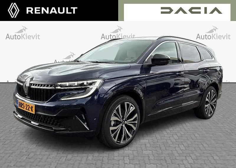 Blauw Nieuw 2025 Renault Espace Iconic MPV | € 46.950 (Goede deal) - Afbeelding 1/3