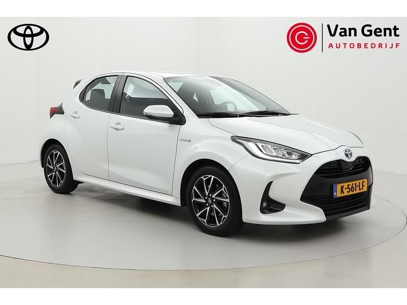 Wit Gebruikt 2021 Toyota Yaris Hatchback | € 20.499 (Eerlijke prijs) - Afbeelding 1/4