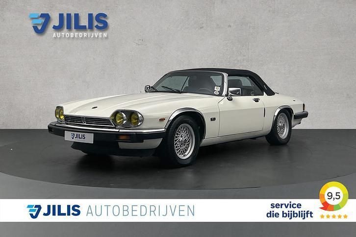 Wit Gebruikt 1988 Jaguar XJS S Cabriolet | € 14.950 - Afbeelding 1/3