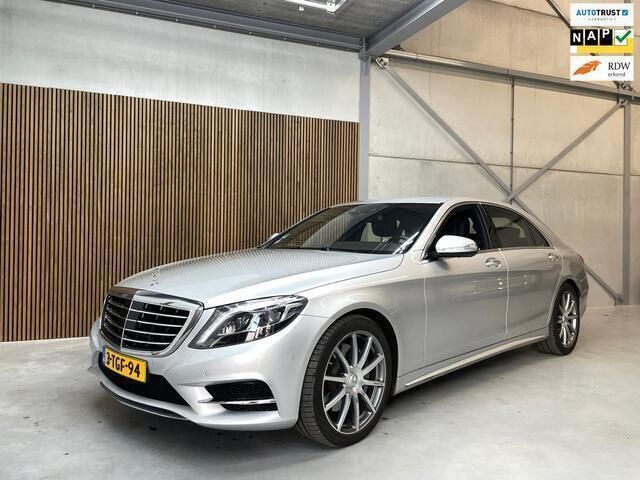Grijs Gebruikt 2014 Mercedes S500 Prestige Sedan | € 44.999 (Super prijs) - Afbeelding 1/4