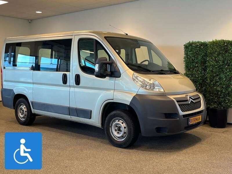 Creme Gebruikt 2013 Citroën Jumper MPV | € 26.950 - Afbeelding 1/3