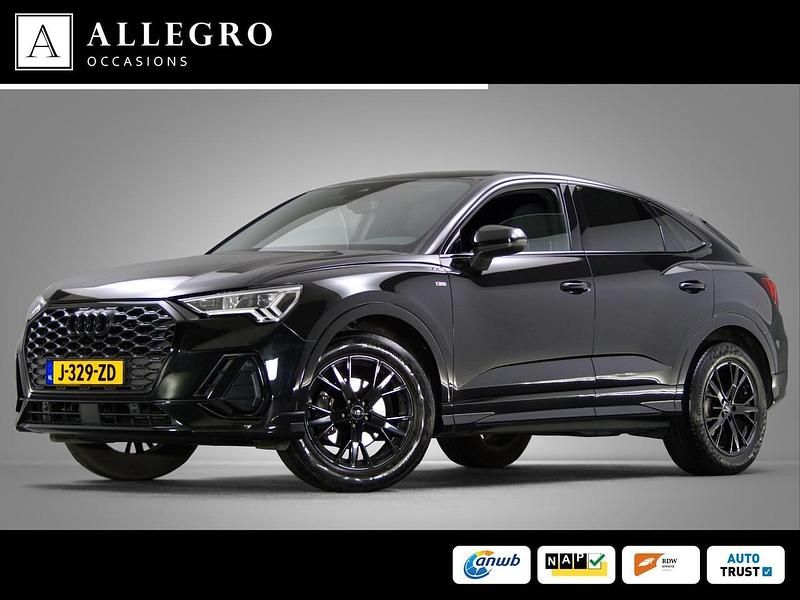 Zwart Occasion 2020 Audi Q3 Sportback Competition SUV | € 32.745 (Eerlijke prijs) - Afbeelding 1/4