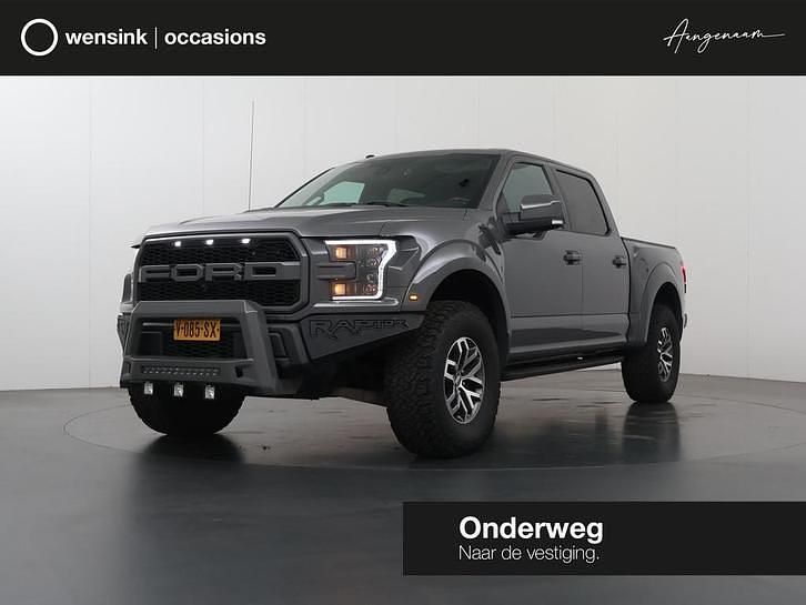 Grijs Gebruikt 2018 Ford F-150 Raptor Pickup | € 59.450 (Iets duurder) - Afbeelding 1/4